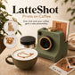 🎃Halloween-aanbieding: 50 % korting!🔥Retro-koffiekunstcamera – Mechanische latte-sjabloonprinter
