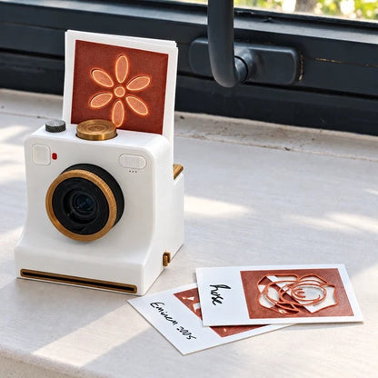 🎃Halloween-aanbieding: 50 % korting!🔥Retro-koffiekunstcamera – Mechanische latte-sjabloonprinter