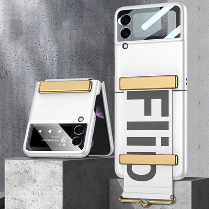 Samsung Z Flip 3/4 hopfällbart stötsäkert skyddande telefonfodral