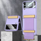 Samsung Z Flip 3/4 hopfällbart stötsäkert skyddande telefonfodral