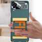 Samsung Z Flip 3/4 hopfällbart stötsäkert skyddande telefonfodral