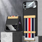 Samsung Z Flip 3/4 hopfällbart stötsäkert skyddande telefonfodral
