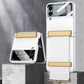 Samsung Z Flip 3/4 hopfällbart stötsäkert skyddande telefonfodral