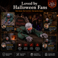 😱👻 60% KORTING! Kruipende Halloween-Geest met Bewegingssensor – Gloeiende Ogen & Griezelige Geluiden | Komt Zelf Op Je Af 🎃