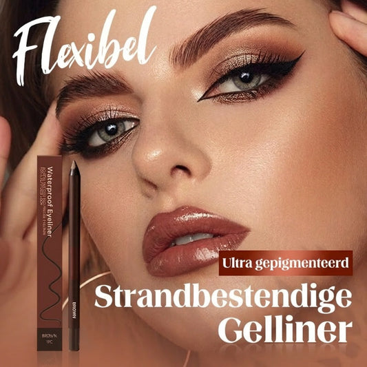 🔥Koop 1 krijg 1 gratis🔥Waterbestendige en langhoudende eyelinerpen in gelformul
