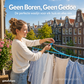 🏠🚫 Geen boren, geen schade! Draagbare waslijn klemt overal – balkon, badkamer of tuin. ⌛ 50% korting! 🔥