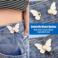 🦋✨ Nooit meer afzakkende broeken! Verwijderbare vlindergesp – strakke taille in 1 klik, nu 50% KORTING!