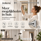 🏠 50% korting! Verstelbare spanstang zonder boren – eenvoudig te installeren, stevig & veelzijdig. Voor gordijnen, badkamer & kast! ✨🔧