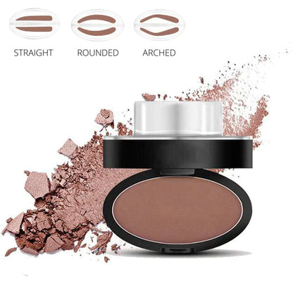✨ 50% KORTING! Wenkbrauwstempelpoeder met kwastje – Even aandrukken en klaar: perfecte wenkbrauwen in een handomdraai. Waterbestendig, blijft 24 uur zitten, geen salon nodig. Een echte doorbraak op beautygebied! 💄🌸