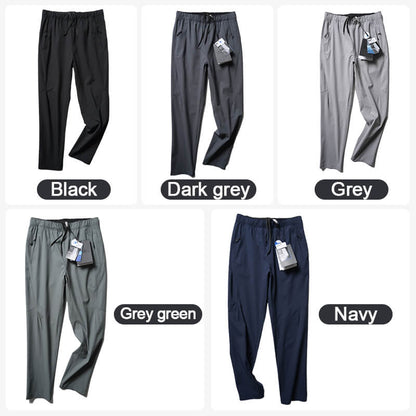 Lätt, vindtät och vattentät utomhus softshell 3D byxa