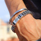 💎 Tibetaans gebedswielarmband – 925 sterling zilver, gelukshanger & Valentijnsdagcadeau