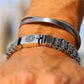 💎 Tibetaans gebedswielarmband – 925 sterling zilver, gelukshanger & Valentijnsdagcadeau