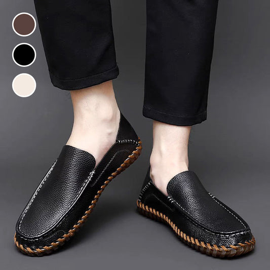 Casual mjuka loafers för män (🐂kohud ovandel)