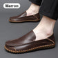 Casual mjuka loafers för män (🐂kohud ovandel)