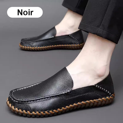 Casual mjuka loafers för män (🐂kohud ovandel)