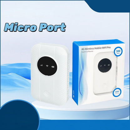 Draagbare 5G WiFi-routerset