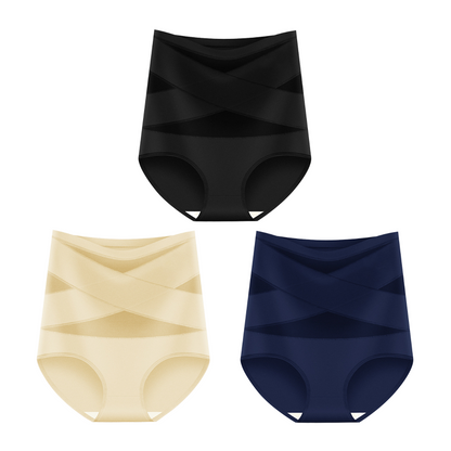 🔥Voordeelprijs Dames Hoge Taille Corrigerende Slip 🩲 Naadloos Buikcontrole Maten S-3XL