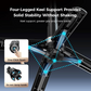 📢📢 50% KORTING🤳 Verbeterde magnetische selfiestick – 360° draaibare hoekverstelling, uitschuifbaar en compact Bluetooth-accessoire voor selfies en opnames, compatibel met iPhone en Android.