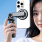 📢📢 50% KORTING🤳 Verbeterde magnetische selfiestick – 360° draaibare hoekverstelling, uitschuifbaar en compact Bluetooth-accessoire voor selfies en opnames, compatibel met iPhone en Android.