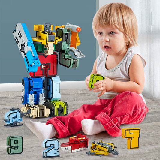 🔢🤖 50% KORTING! 10-in-1 Cijfer Bouwblokken – 10 modellen in 1 set, traint rekenen, logica & motoriek. Geschikt voor 3-8 jaar, veilig ABS, geen scherpe randjes!