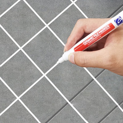 🖌️ Anti-schimmel & waterdichte voegpen voor keramische tegels! 🧱