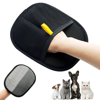 1+2 GRATIS!🧤Herbruikbare antistatische handschoenen voor het verwijderen van dierenharen🐾