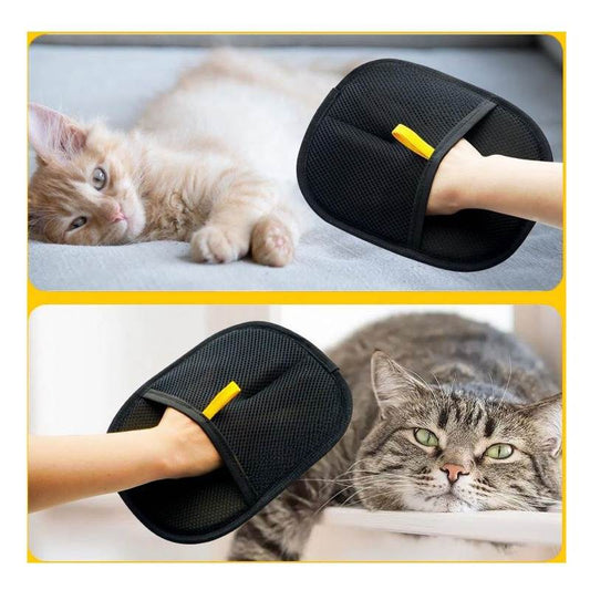 1+2 GRATIS!🧤Herbruikbare antistatische handschoenen voor het verwijderen van dierenharen🐾