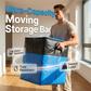 🧳💪 50% KORTING! 50.000+ verkocht! Alsof je een onverwoestbare olietanker van 180 liter in je kast hebt! Deze heavy-duty verhuis- en opbergtas slikt je hele inboedel, is waterafstotend, en lacht om scheuren – verhuizen was nog nooit zo makkelijk!
