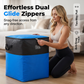 🧳💪 50% KORTING! 50.000+ verkocht! Alsof je een onverwoestbare olietanker van 180 liter in je kast hebt! Deze heavy-duty verhuis- en opbergtas slikt je hele inboedel, is waterafstotend, en lacht om scheuren – verhuizen was nog nooit zo makkelijk!