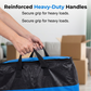 🧳💪 50% KORTING! 50.000+ verkocht! Alsof je een onverwoestbare olietanker van 180 liter in je kast hebt! Deze heavy-duty verhuis- en opbergtas slikt je hele inboedel, is waterafstotend, en lacht om scheuren – verhuizen was nog nooit zo makkelijk!