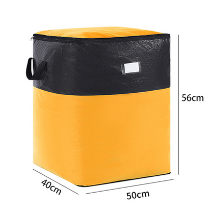 🧳💪 50% KORTING! 50.000+ verkocht! Alsof je een onverwoestbare olietanker van 180 liter in je kast hebt! Deze heavy-duty verhuis- en opbergtas slikt je hele inboedel, is waterafstotend, en lacht om scheuren – verhuizen was nog nooit zo makkelijk!