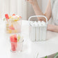 ☀️ Herbruikbare Siliconen Ijsvorm – Perfect voor Zomer, Fruitijsjes en Snacks 🍓