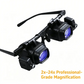 ⏰Precisie-LED-loep voor elektronica en knutselwerk – Verstelbare houder en 10-20x zoom – Handsfree, krachtige verlichting – ideaal voor solderen, horlogereparaties of miniatuurschilderen