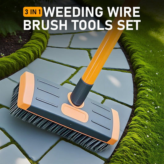 Nu in de aanbieding——3-in-1 Onkruidborstelset (3-delig)