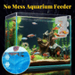 🐠✨Voerring en -bakje voor Aquariums – Netjes en Gericht Voeren