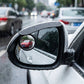 👁️ Waarom zou je nog in je dode hoek gokken? Deze verstelbare blindspotspiegel met regenkap geeft je 360° zicht – weer of geen weer. Plak hem zo vast!