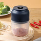Draadloze Elektrische Knoflookhakker