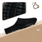 🌿 Ademende gaasslippers voor casual comfort.