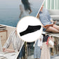 🌿 Ademende gaasslippers voor casual comfort.