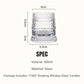 360° Draaibaar Whiskyglas