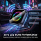 Draadloze autoadapter met RGB-verlichting