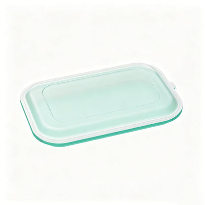 🔥 50% KORTING 🥪 Siliconen Lunchbox – Compact & Lekvrij Design🍱