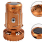 Draagbare LED Campinglantaarn met Ventilator
