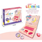 💥 50% KORTING! 💻 Interactieve Leerlaptop voor Kinderen – Spelenderwijs Leren met Muziek, Geluiden en Activiteiten