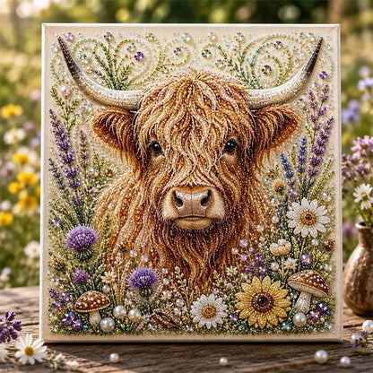 💥【50% OFF】🔥 DIY Dieren Diamantschilderij | 10 Motieven (Paard/Koe/Uil/Kolibrie/Pauw/Corgi/Teckel/Bij/Flamingo/Kat) | Hoogwaardige Acryl Diamanten | Complete Set | Stressverlichtend 🎨