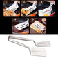 🍳🔥 Pinces de cuisine 3‑en‑1 acier inoxydable, multifonction pour steak, barbecue et cuisson