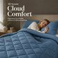 🛏️ 50% KORTING – Gewatteerde Beddengoedset | Comfortabel en Luchtig voor Verschillende Seizoenen | 2 Kussenslopen Inbegrepen
