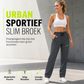 🔥50% OFF🔥Casuele sportbroeken voor dames met ritszakken