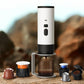 ⏳ Tijdelijke aanbieding⏳ Draagbare espressomachine – digitaal display, oplaadbaar via Type-C, reservoir van 90 ml en kopje van 120 ml. Geniet overal van verse, hete koffie! 🛡️💪