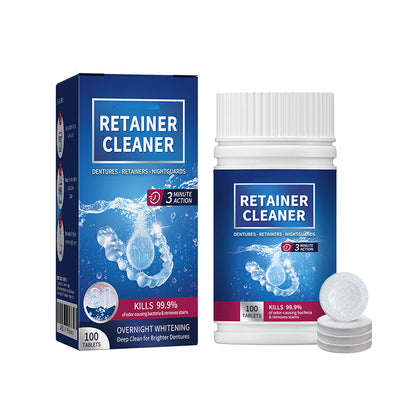 Deep Clean Retainer Cleaner Tablets